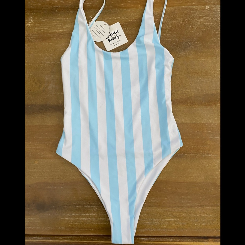 Kulani Kinis Stripe Swimsuit